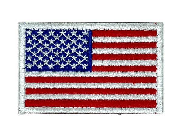 Tactical USA Flag Patch with Velcro Backing