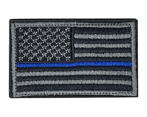 Tactical USA Flag Patch with Velcro Backing