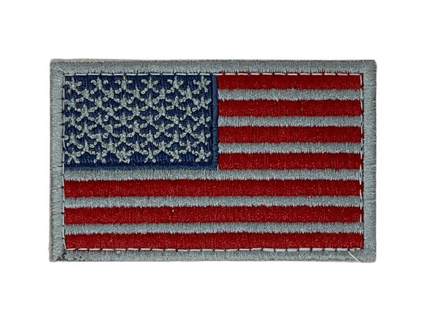 Tactical USA Flag Patch with Velcro Backing