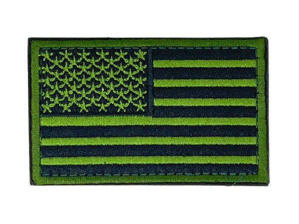 Tactical USA Flag Patch with Velcro Backing