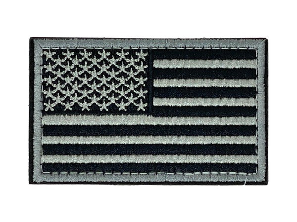 Tactical USA Flag Patch with Velcro Backing