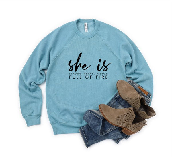 She Is  Sweatshirt