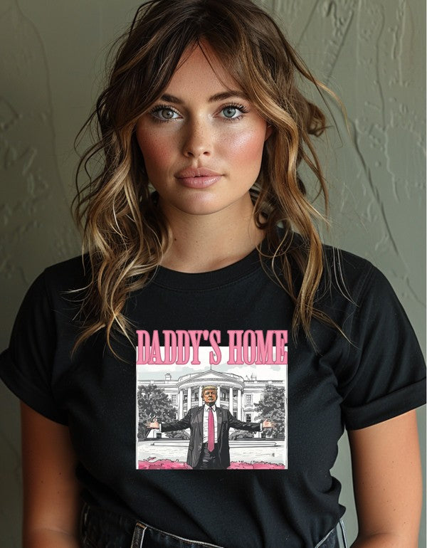 Daddy's Home Trump T-Shirt