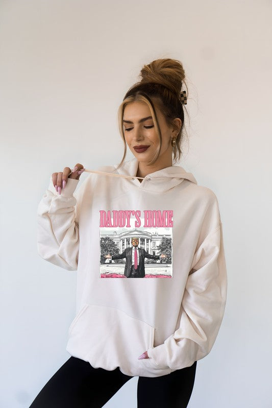 Daddy's Home Trump Hoodie