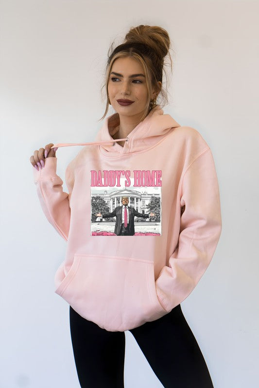 Daddy's Home Trump Hoodie