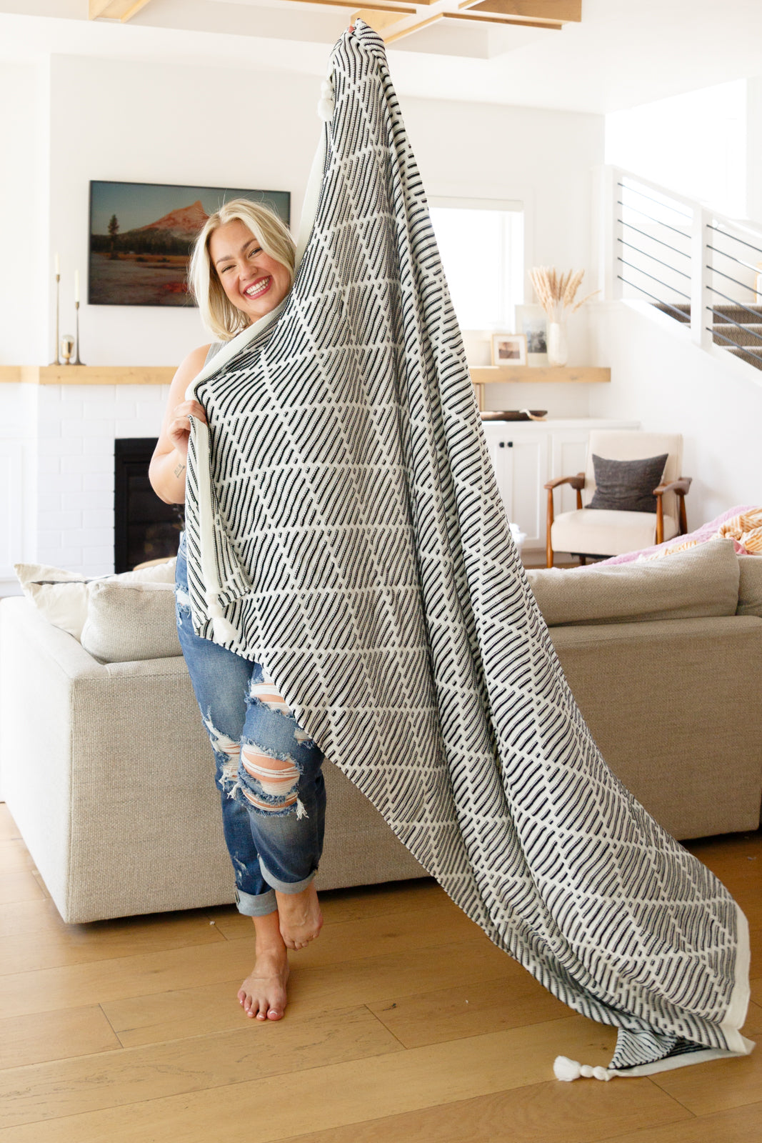 Boho Everett Blanket